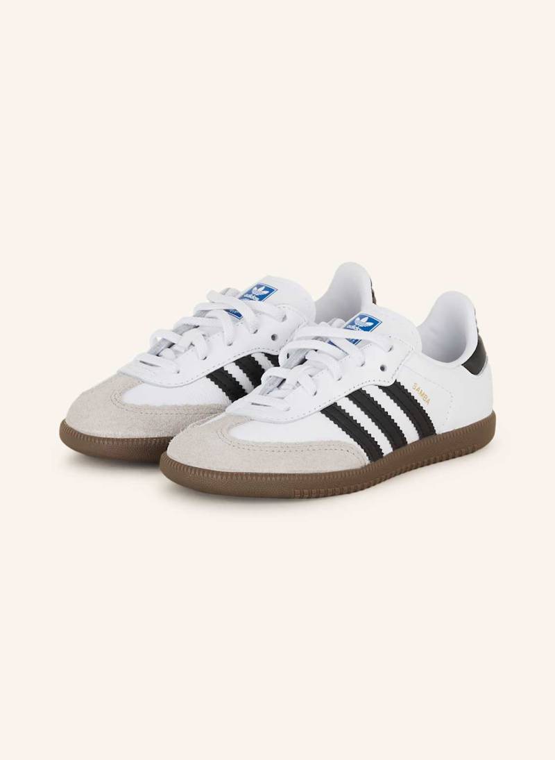 Adidas Originals Sneaker Samba Og Elastic Lace weiss von adidas Originals