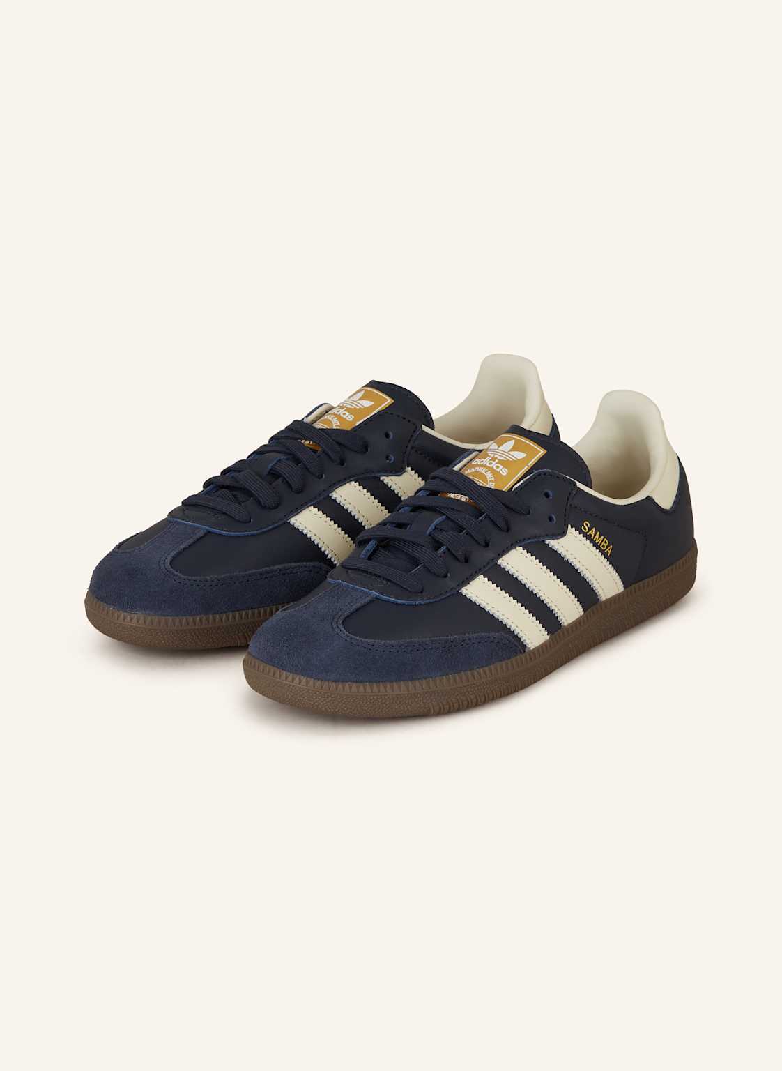 Adidas Originals Sneaker Samba Og Shoes blau von adidas Originals