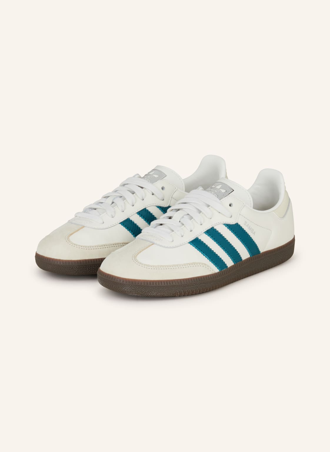 Adidas Originals Sneaker Samba Og W weiss von adidas Originals