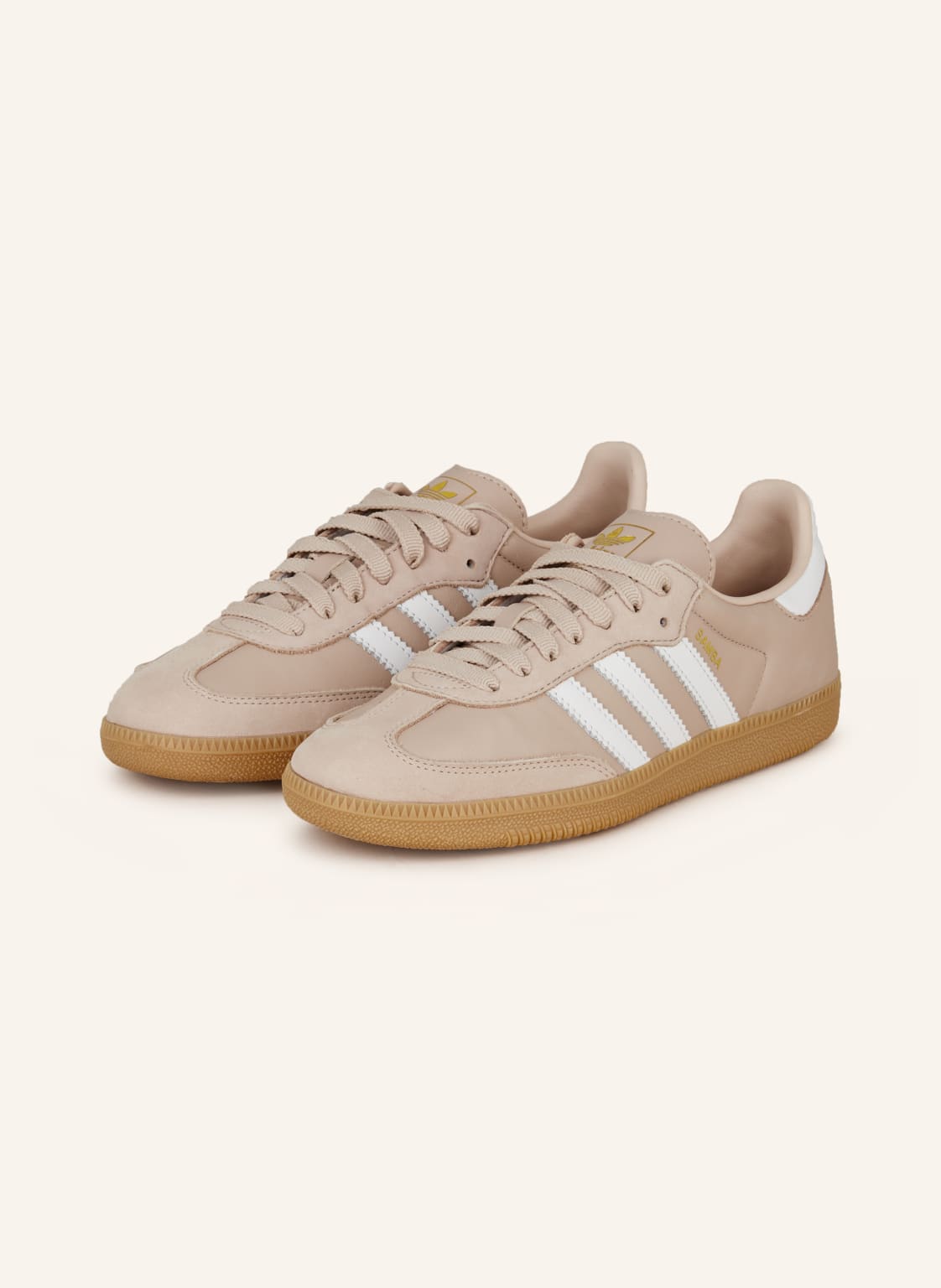 Adidas Originals Sneaker Samba Og beige von adidas Originals