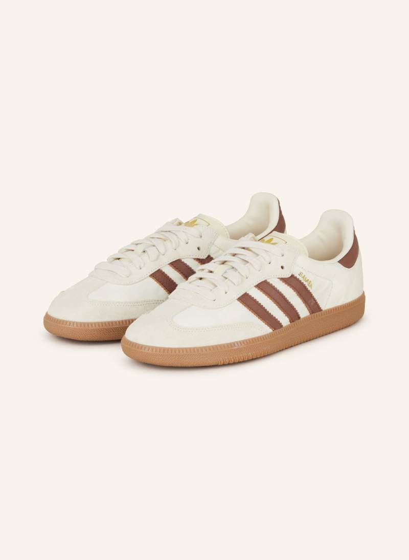 Adidas Originals Sneaker Samba Og beige von adidas Originals