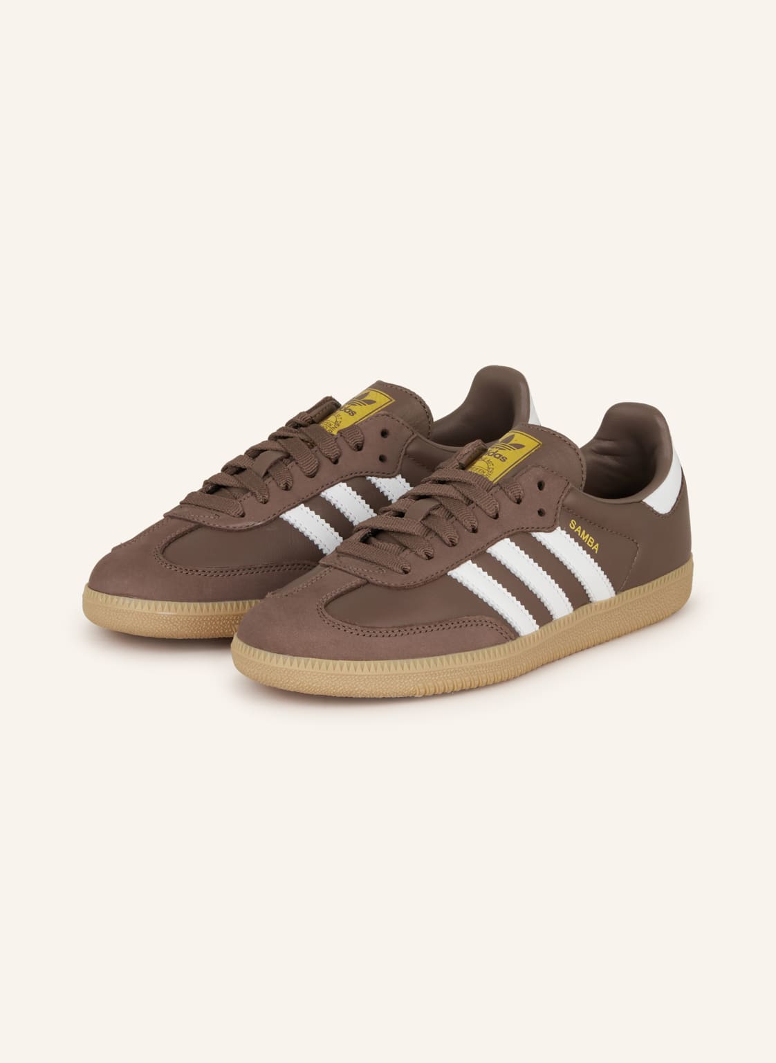 Adidas Originals Sneaker Samba Og braun von adidas Originals