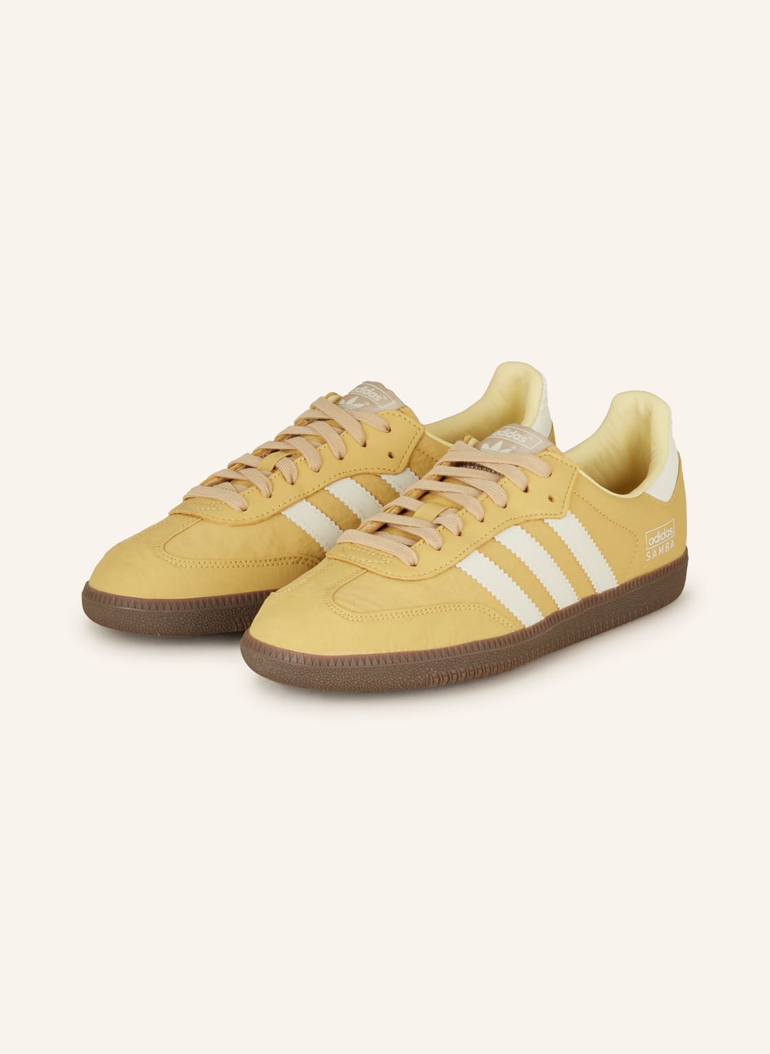 Adidas Originals Sneaker Samba Og gelb von adidas Originals