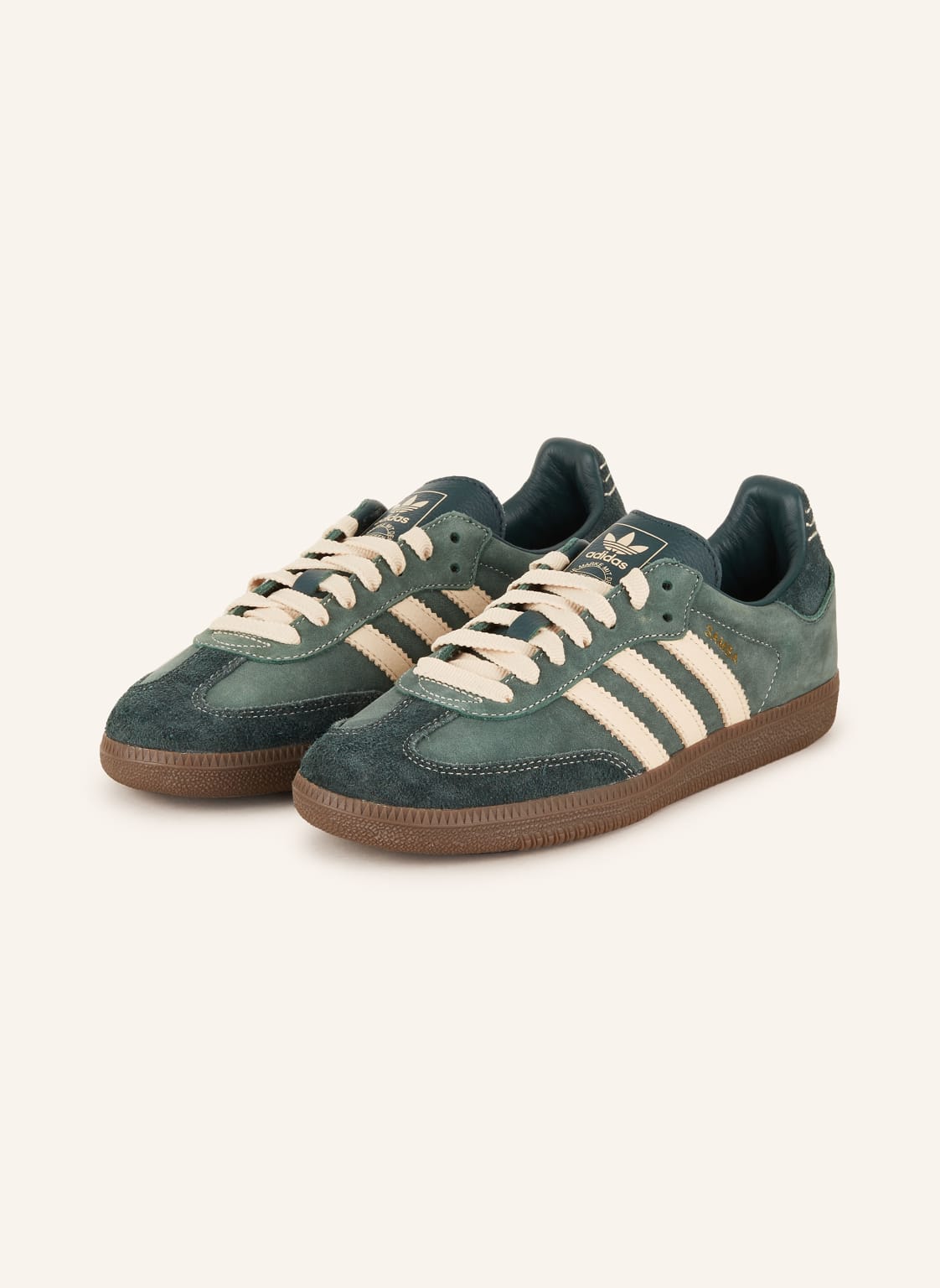 Adidas Originals Sneaker Samba Og gruen von adidas Originals