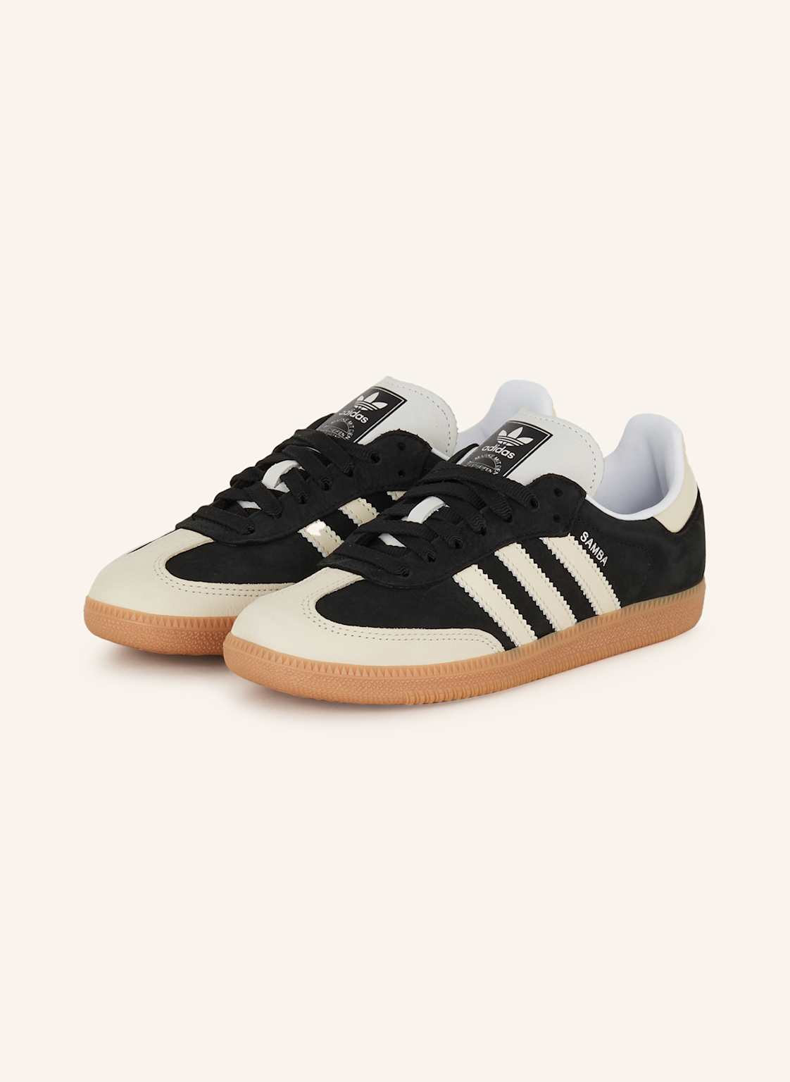 Adidas Originals Sneaker Samba Og schwarz von adidas Originals