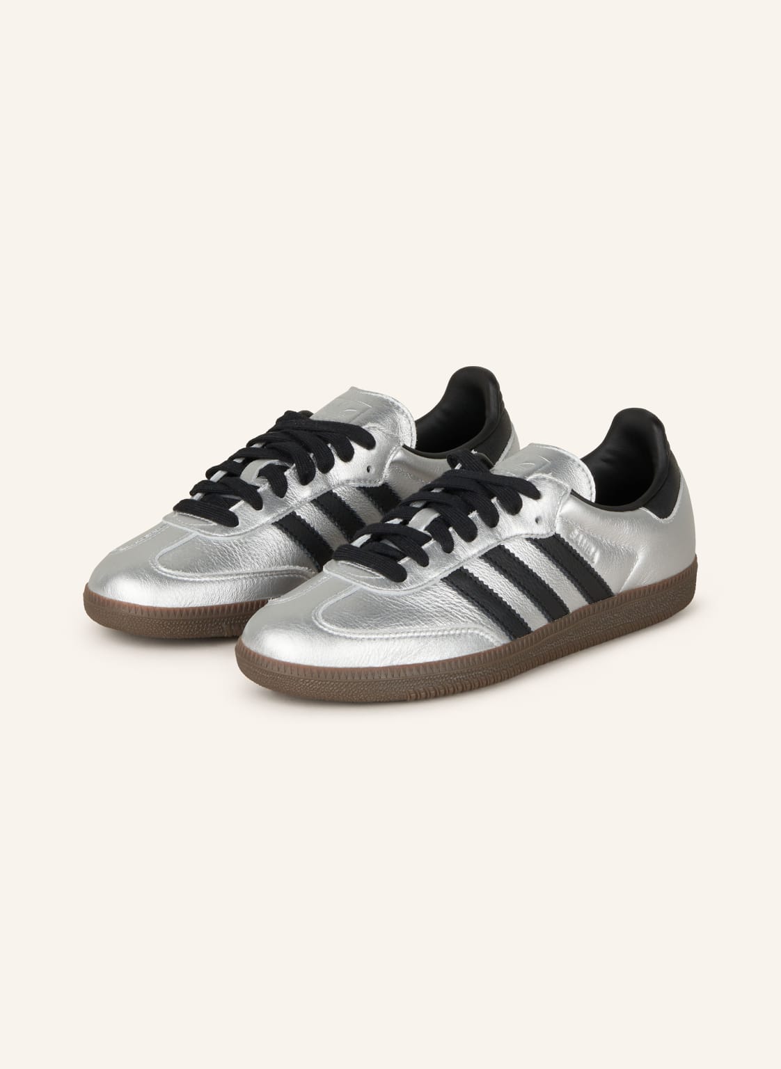 Adidas Originals Sneaker Samba Og silber von adidas Originals