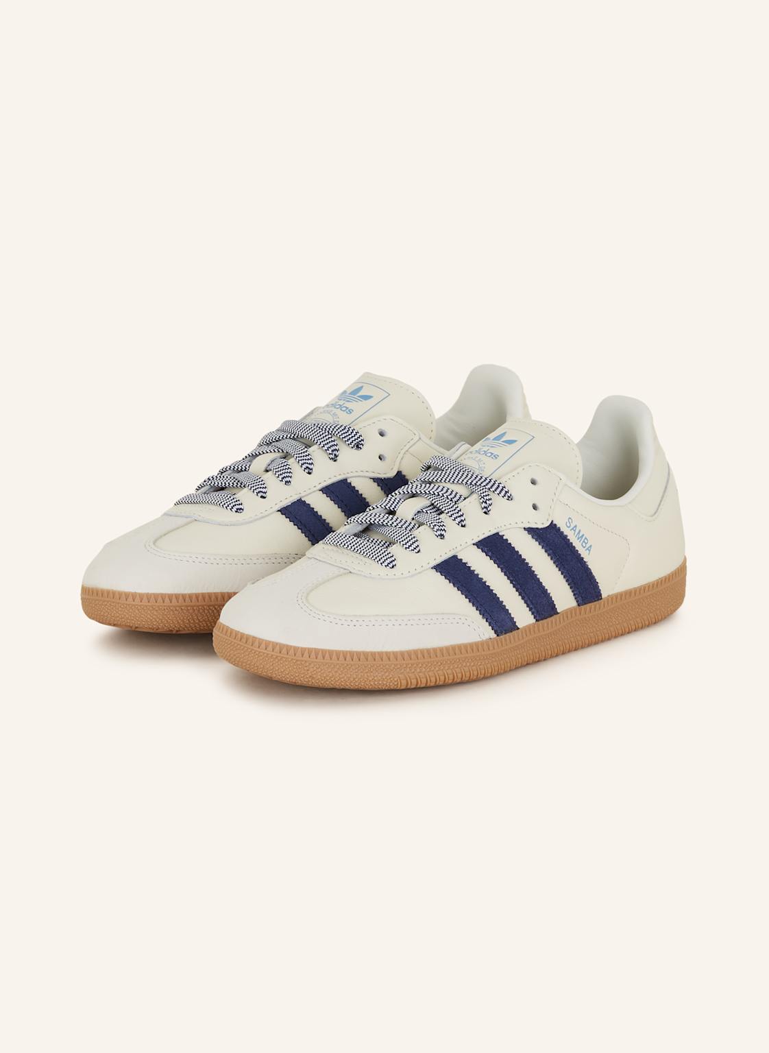 Adidas Originals Sneaker Samba Og weiss von adidas Originals