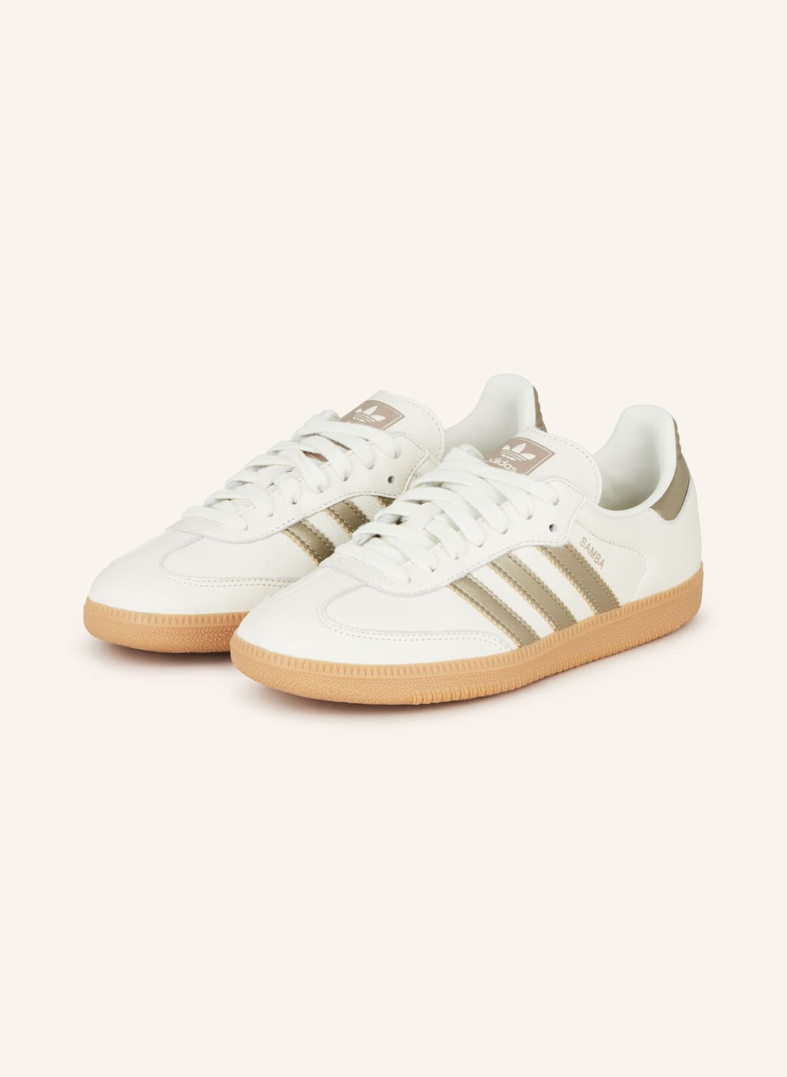 Adidas Originals Sneaker Samba Og weiss von adidas Originals