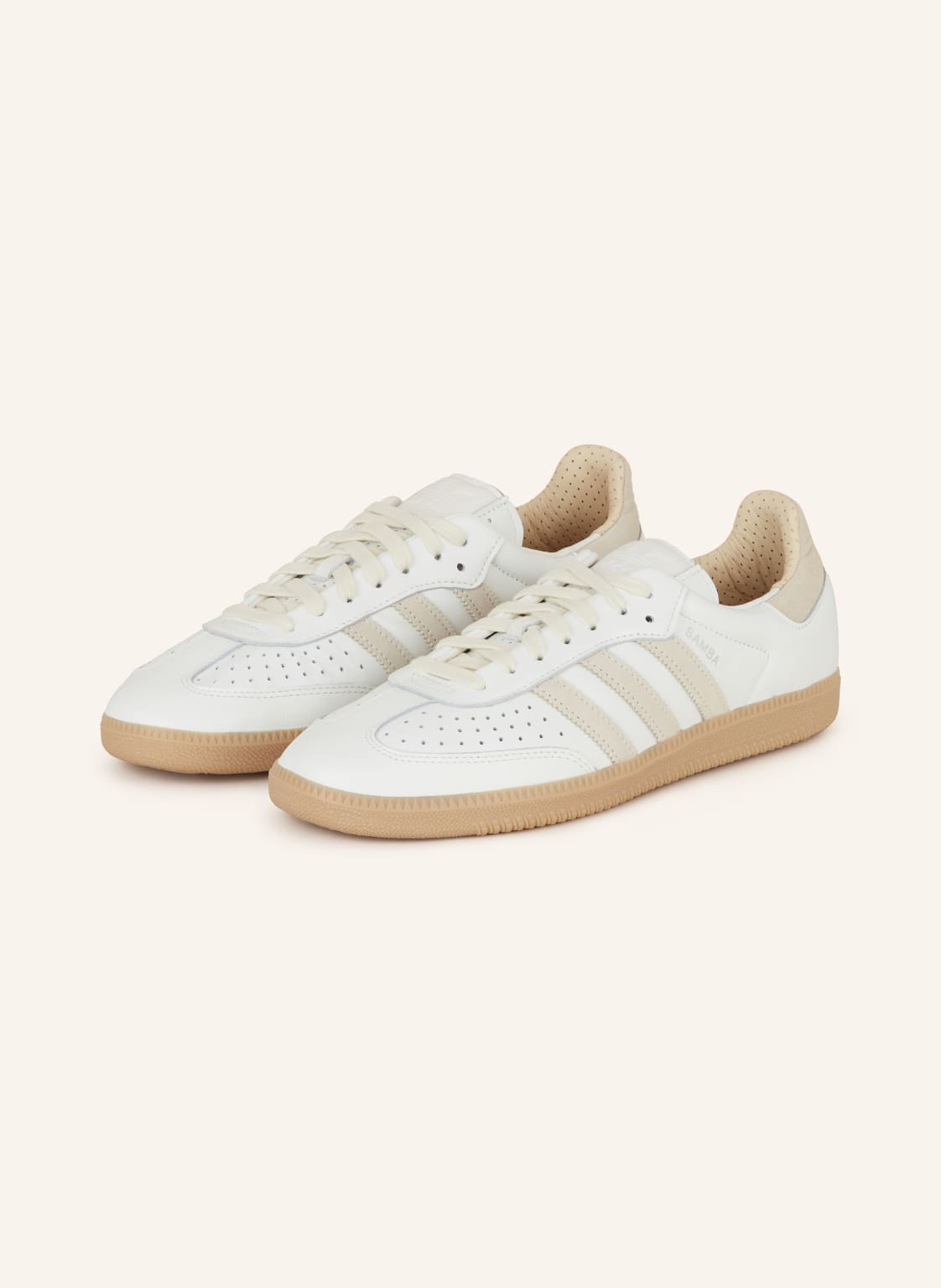 Adidas Originals Sneaker Samba Og weiss von adidas Originals