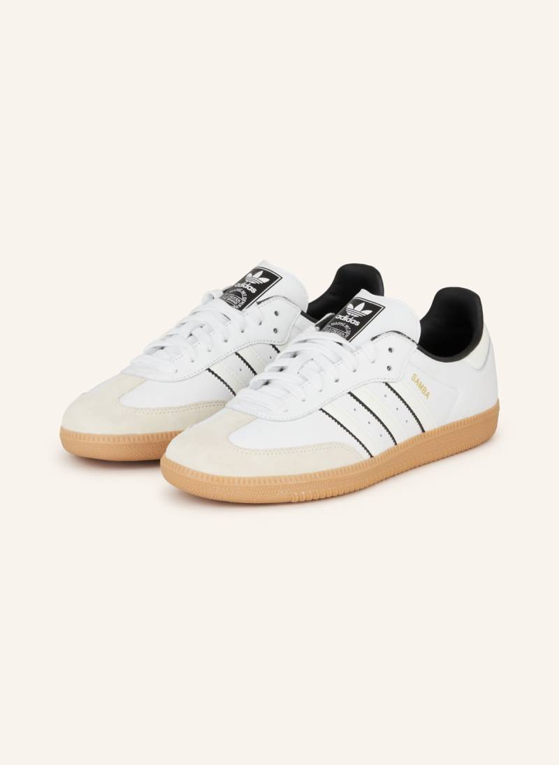 Adidas Originals Sneaker Samba Og weiss von adidas Originals