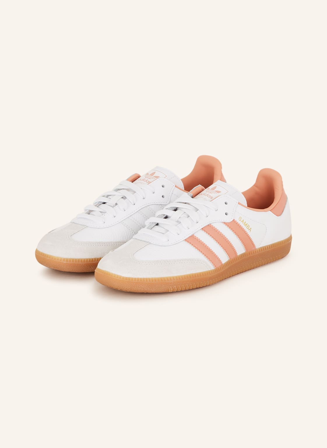 Adidas Originals Sneaker Samba Og weiss von adidas Originals