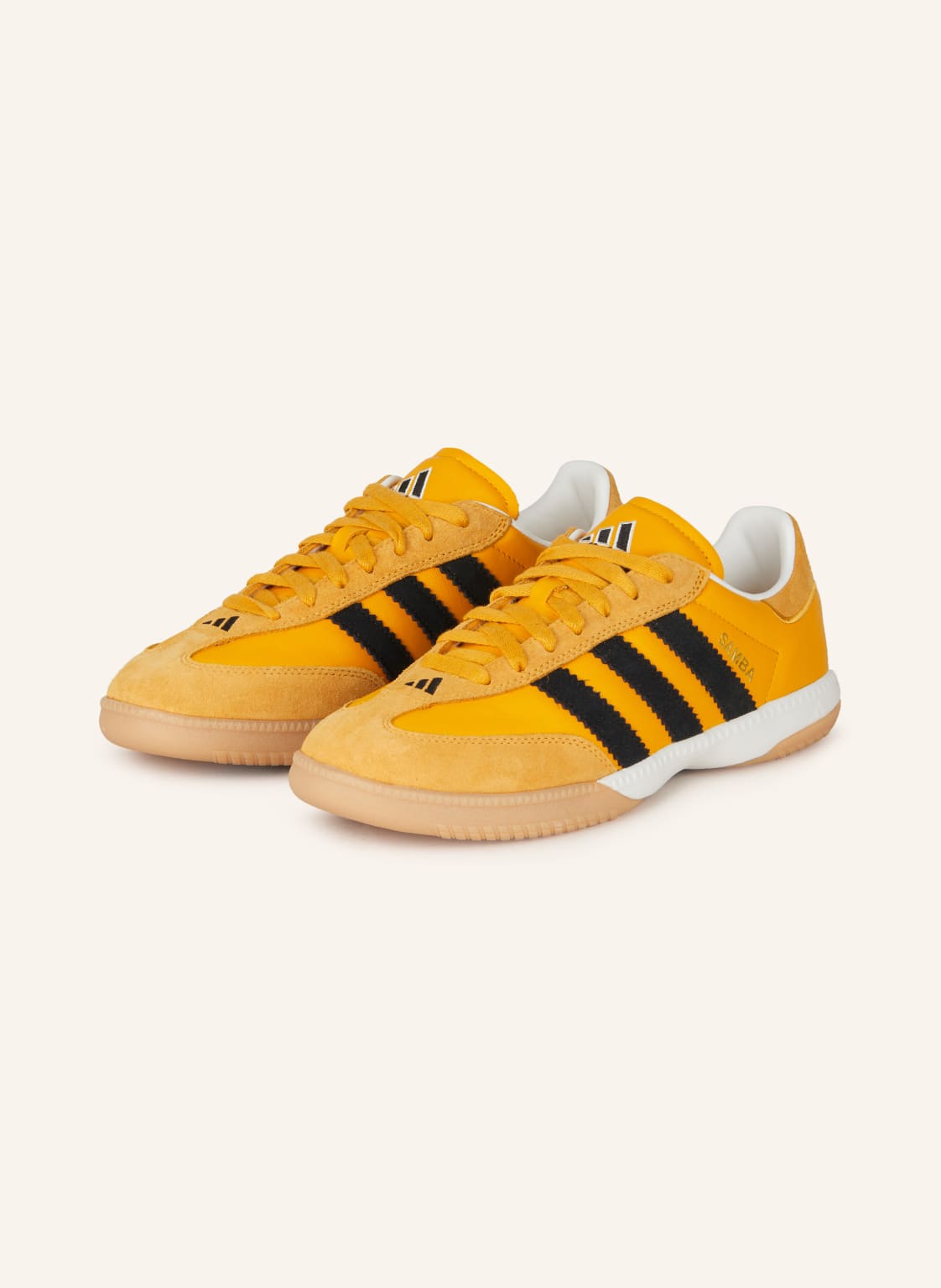 Adidas Originals Sneaker Samba gelb von adidas Originals