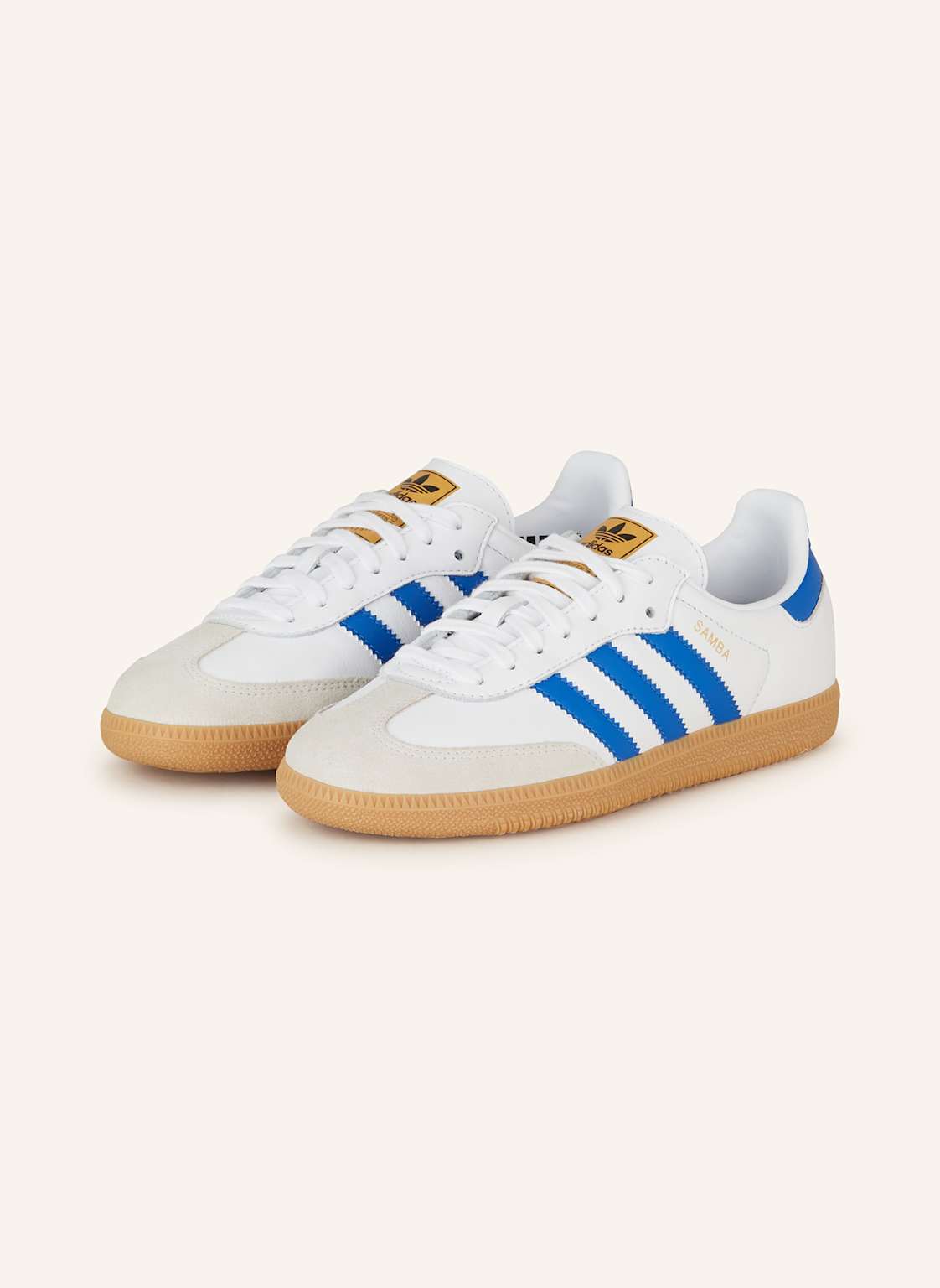 Adidas Originals Sneaker Samba weiss von adidas Originals