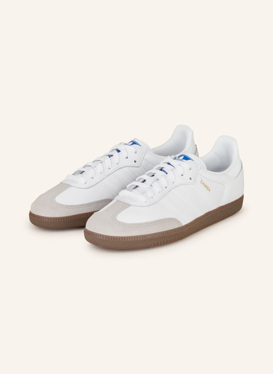 Adidas Originals Sneaker Samba weiss von adidas Originals