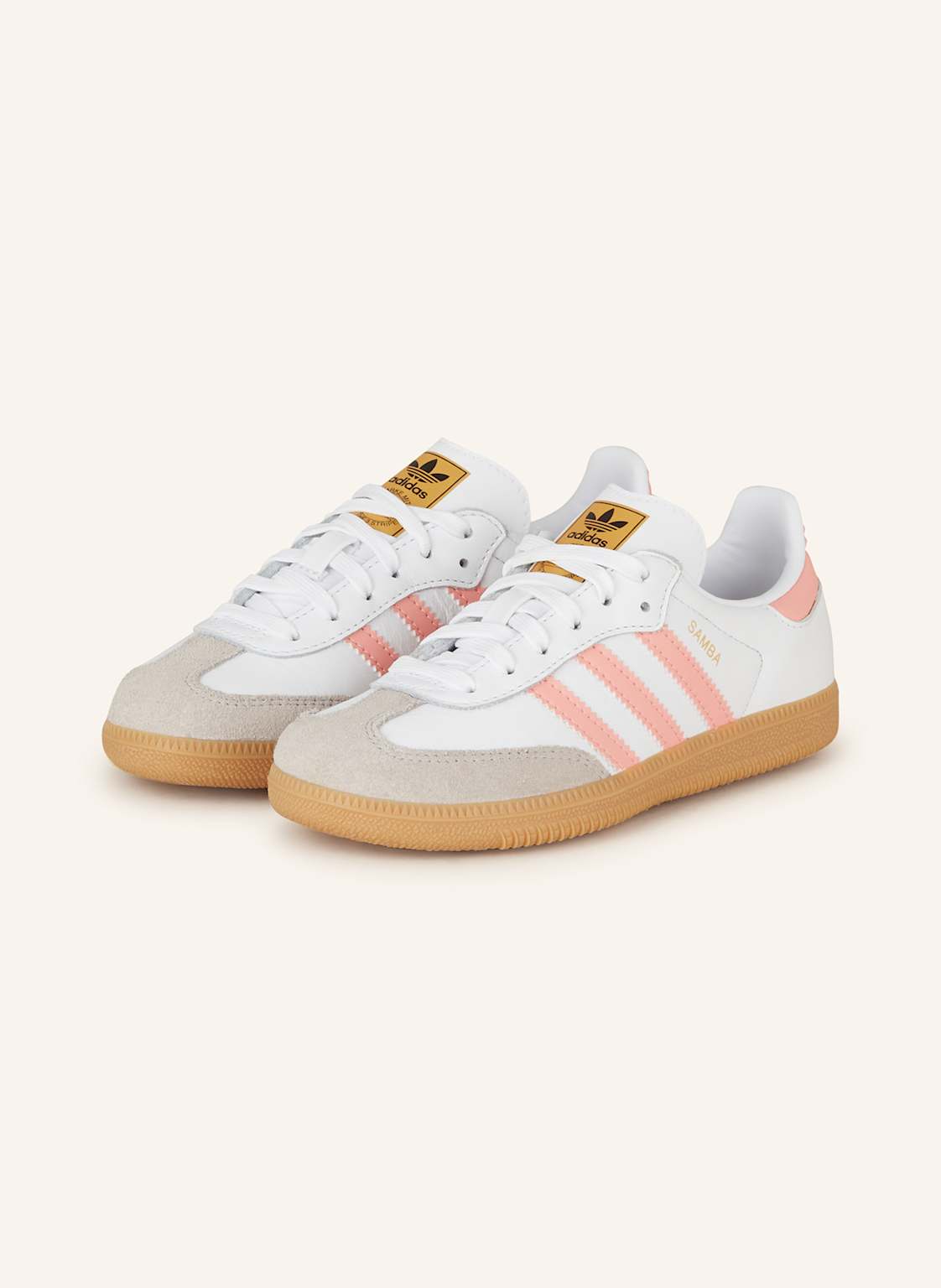 Adidas Originals Sneaker Samba weiss von adidas Originals