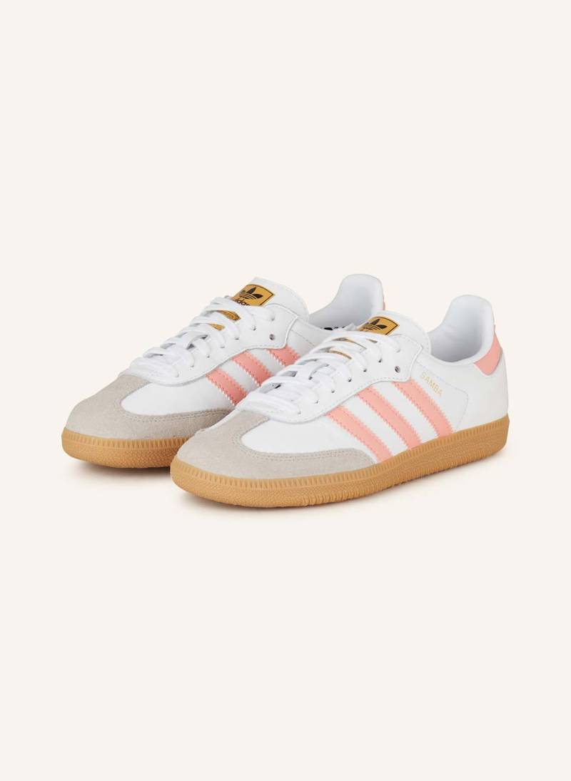 Adidas Originals Sneaker Samba weiss von adidas Originals