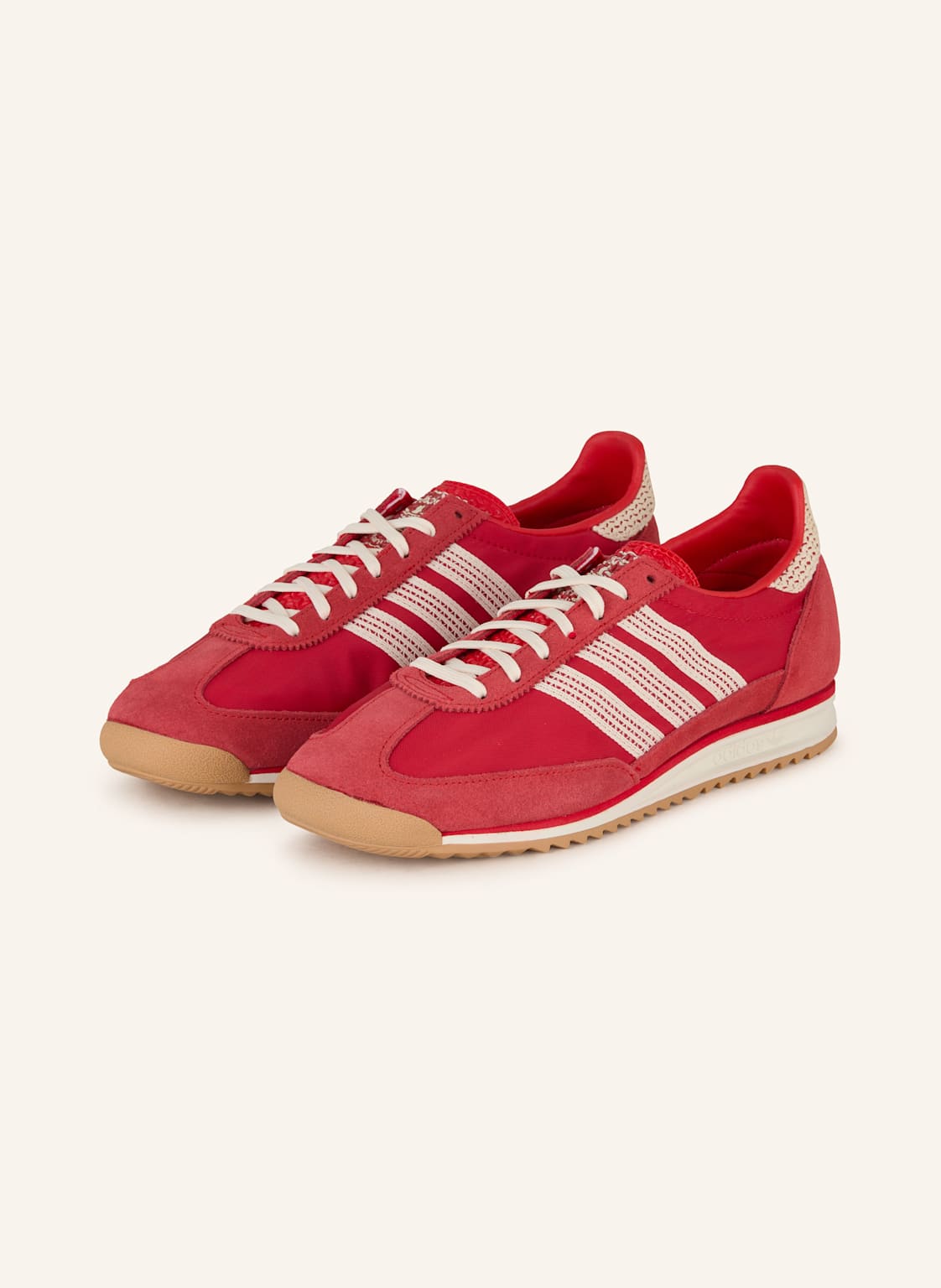 Adidas Originals Sneaker Sl 72 Og rot von adidas Originals