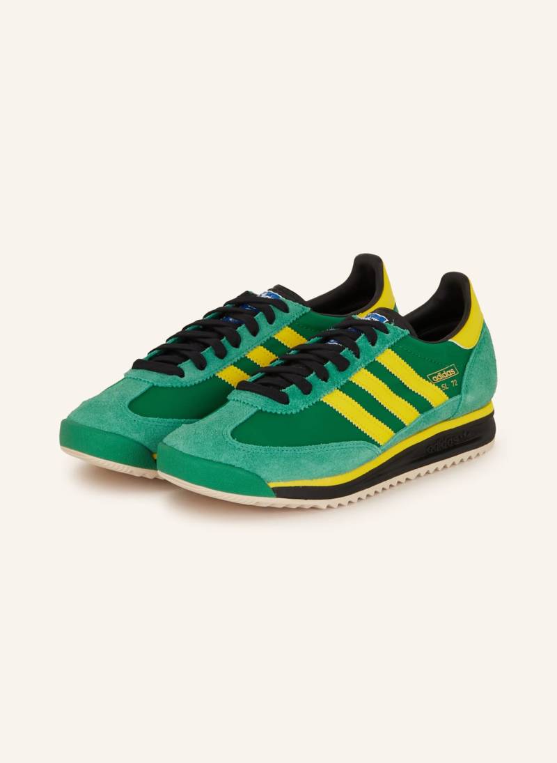 Adidas Originals Sneaker Sl 72 Rs gruen von adidas Originals