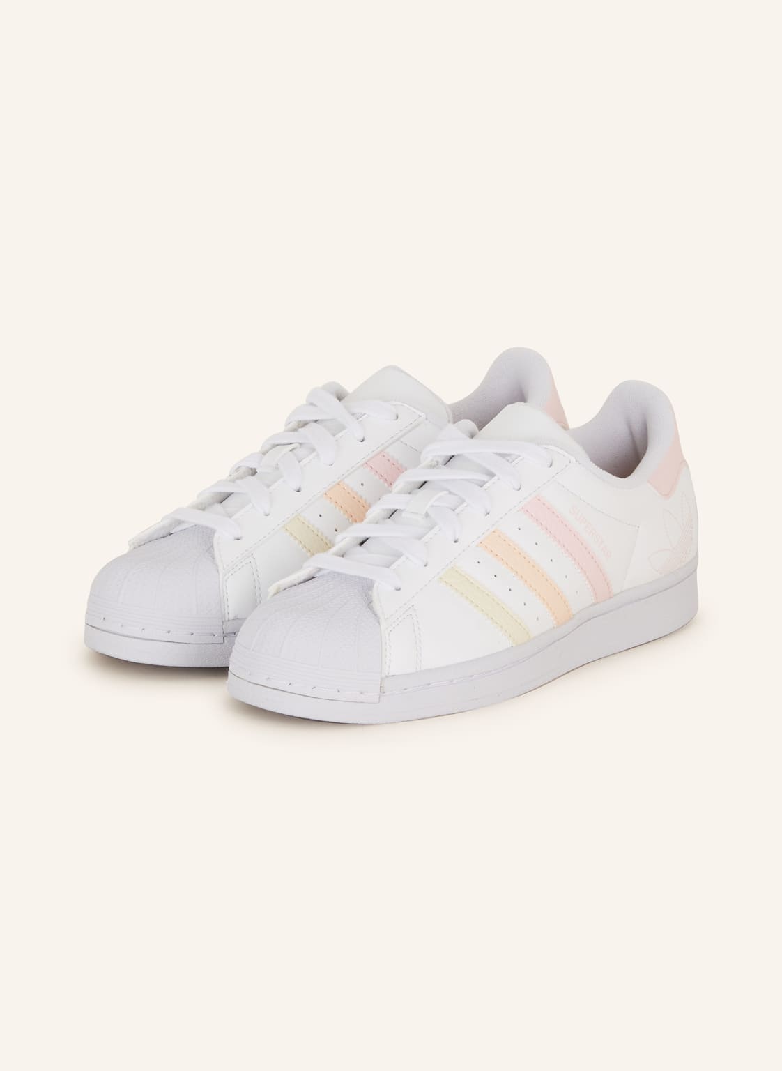 Adidas Originals Sneaker Superstar weiss von adidas Originals