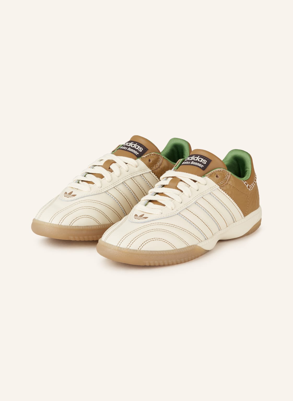 Adidas Originals Sneaker Wales Bonner Samba Mn beige von adidas Originals