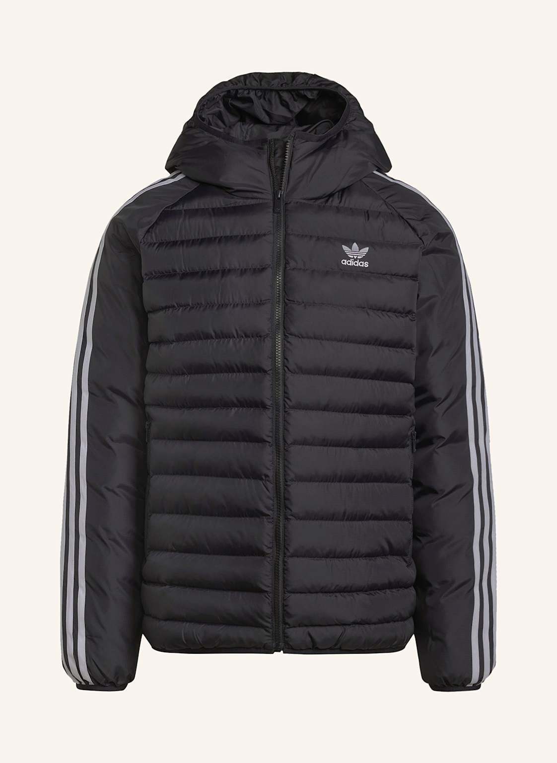 Adidas Originals Steppjacke schwarz von adidas Originals