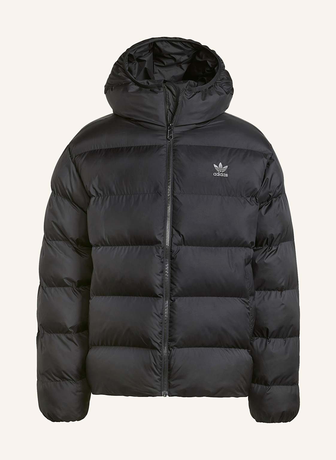 Adidas Originals Steppjacke schwarz von adidas Originals