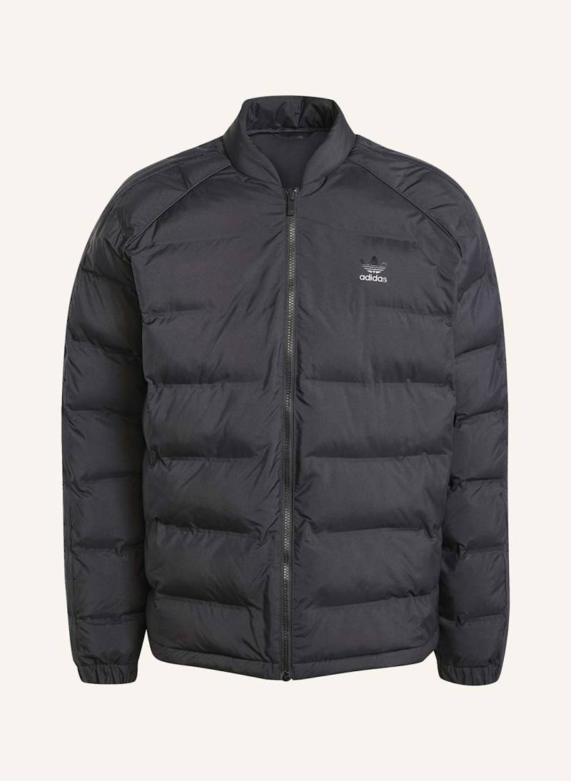 Adidas Originals Steppjacke schwarz von adidas Originals