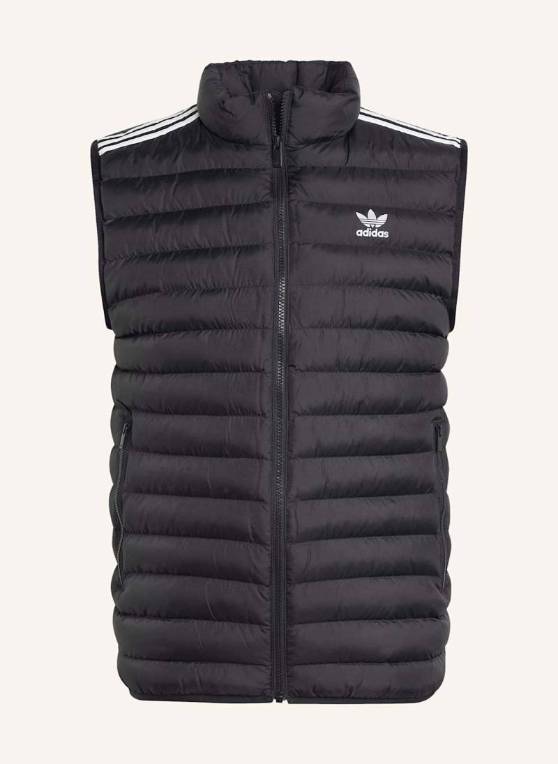 Adidas Originals Steppweste schwarz von adidas Originals