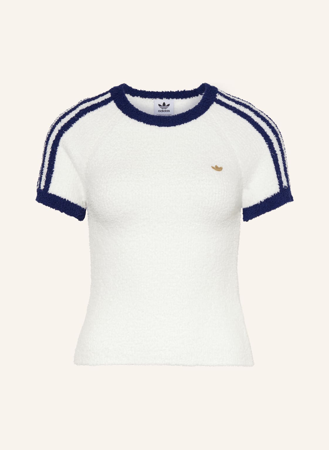 Adidas Originals Strickshirt weiss von adidas Originals