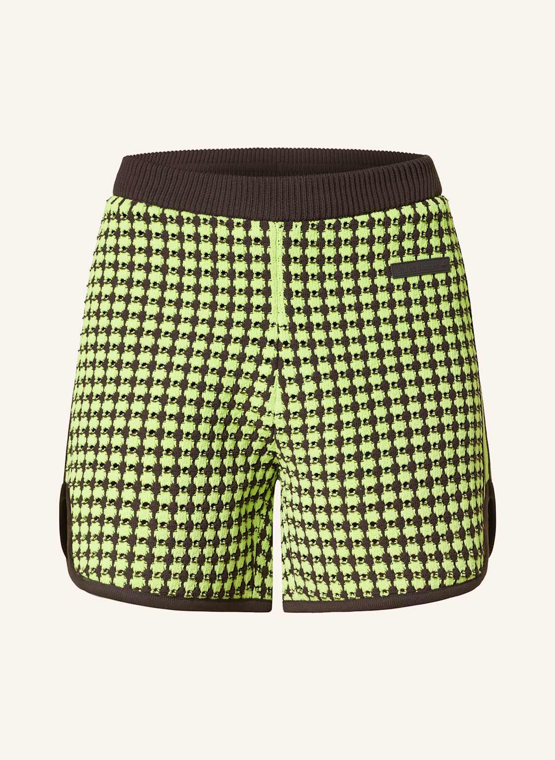 Adidas Originals Strickshorts Wb Crochet gruen von adidas Originals