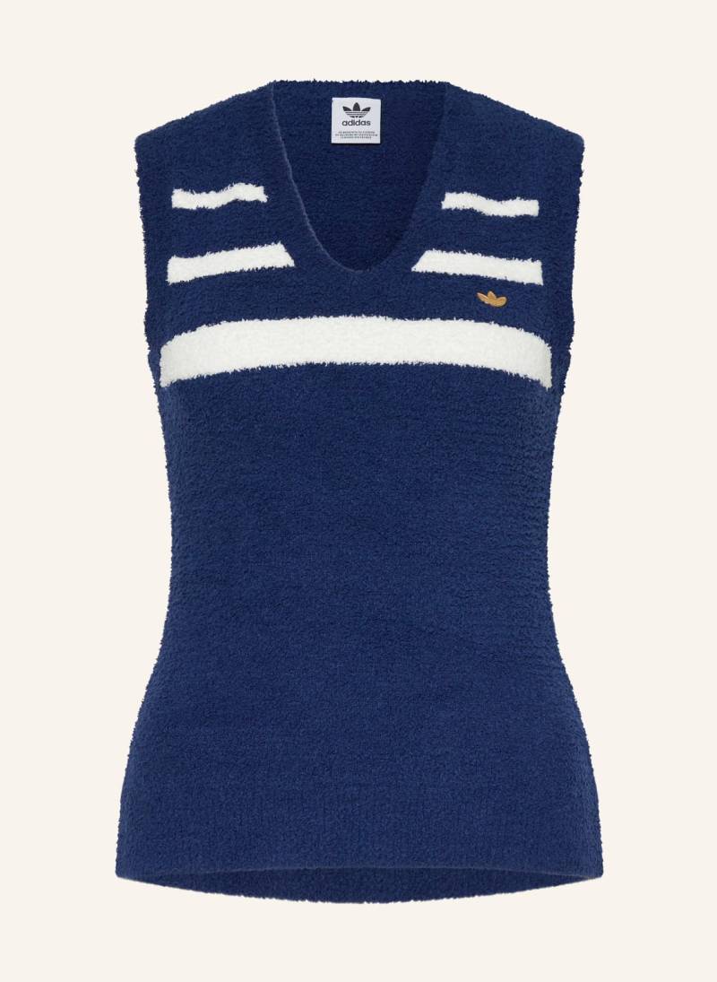 Adidas Originals Stricktop blau von adidas Originals