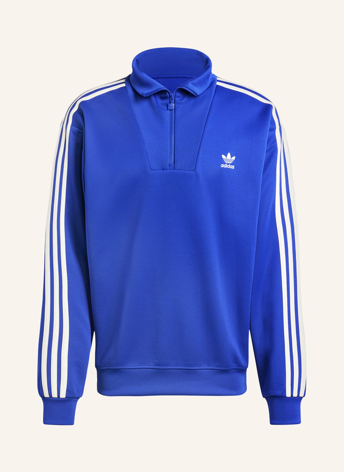 Adidas Originals Sweat-Troyer blau von adidas Originals