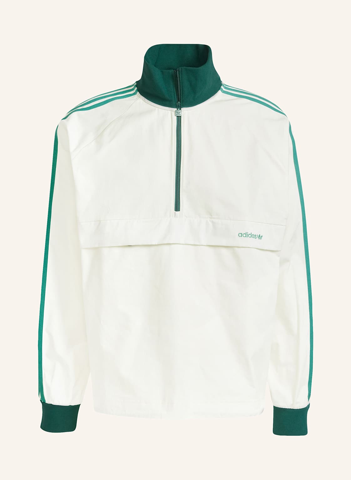 Adidas Originals Sweat-Troyer weiss von adidas Originals