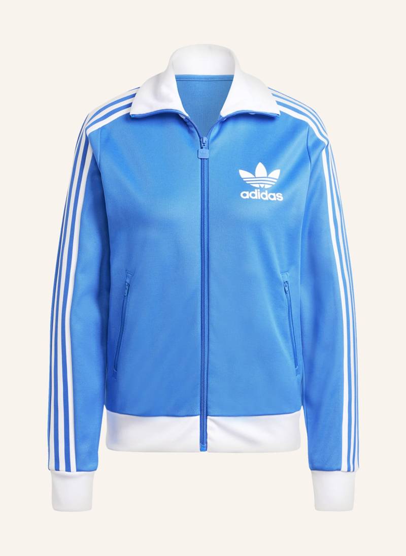 Adidas Originals Sweatjacke Beckenbauer Tt blau von adidas Originals