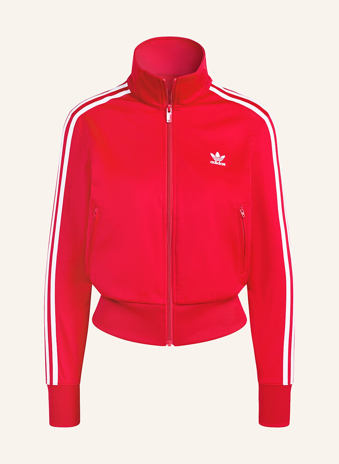 Adidas Originals Sweatjacke Firebird Tt rot von adidas Originals