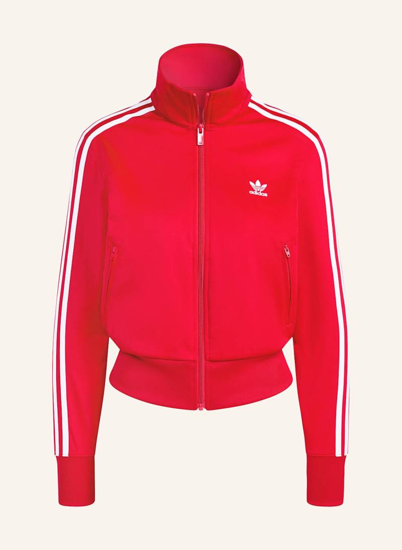 Adidas Originals Sweatjacke Firebird Tt rot von adidas Originals