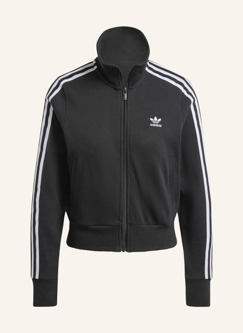 Adidas Originals Sweatjacke Knit Originals schwarz von adidas Originals