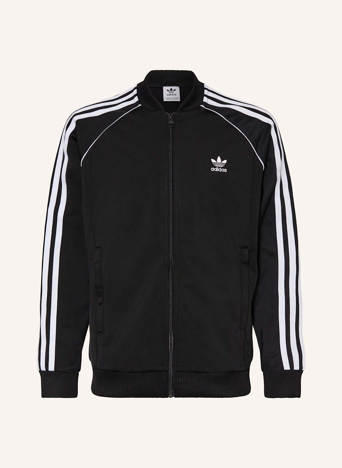 Adidas Originals Sweatjacke schwarz von adidas Originals