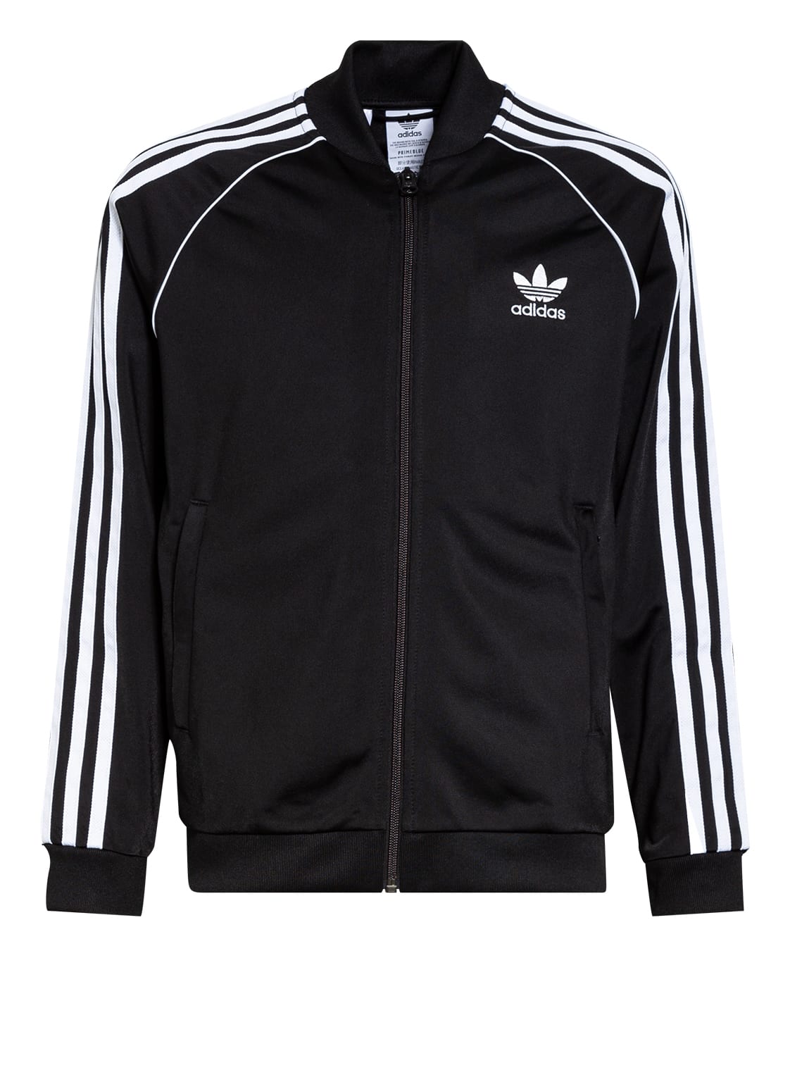 Adidas Originals Trainingsjacke Adicolor Sst schwarz von adidas Originals