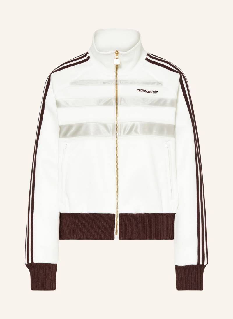 Adidas Originals Sweatjacke weiss von adidas Originals