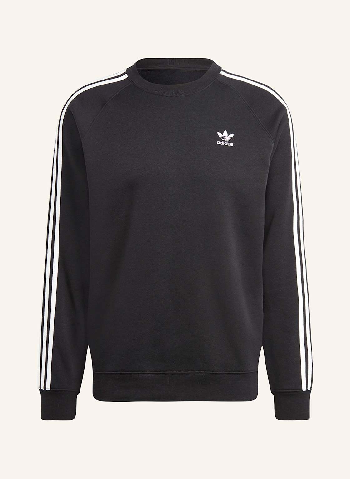 Adidas Originals Sweatshirt Crew schwarz von adidas Originals