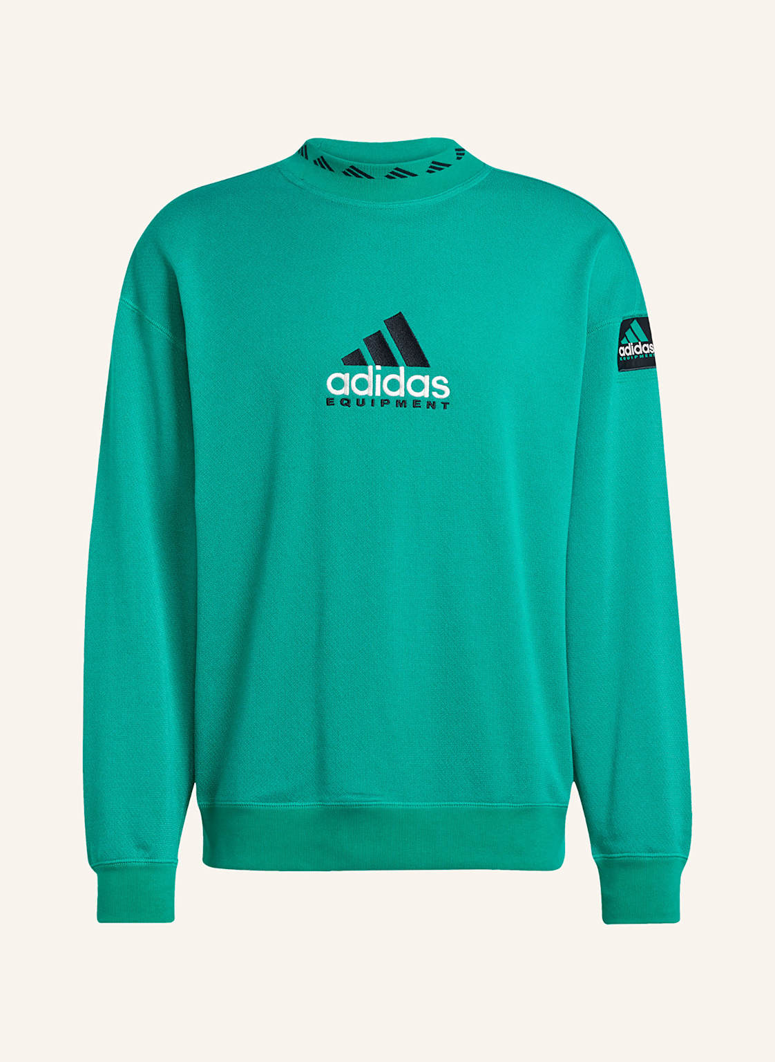 Adidas Originals Sweatshirt Equipment Reflective gruen von adidas Originals