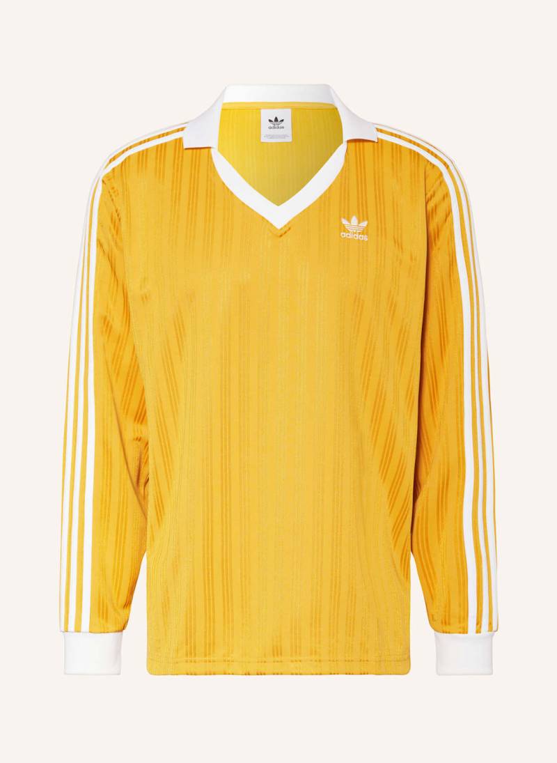 Adidas Originals Sweatshirt Pique Ls gelb von adidas Originals