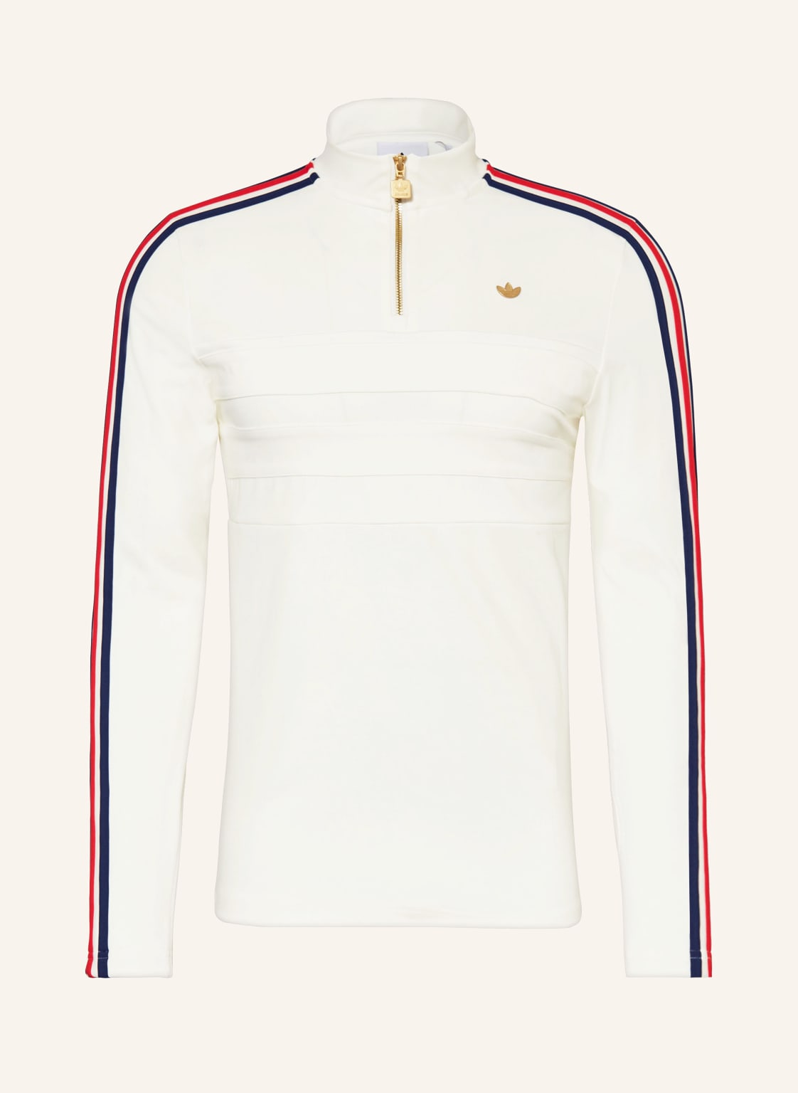 Adidas Originals Sweatshirt Prem weiss von adidas Originals