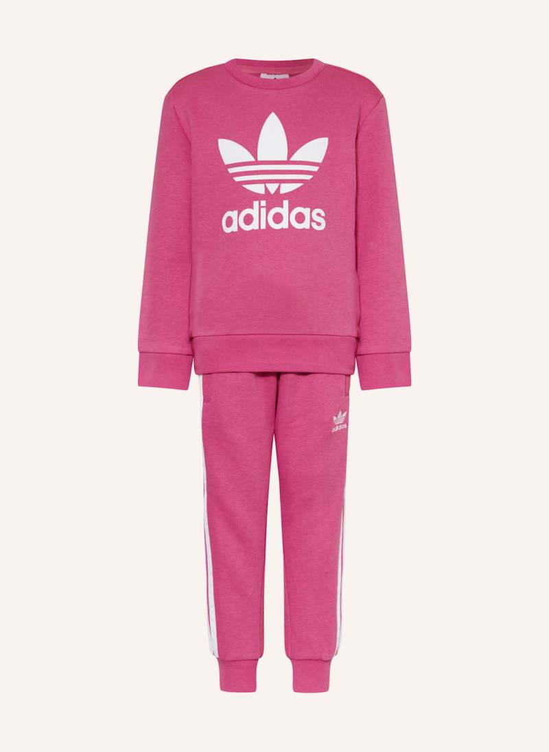 Adidas Originals Sweatshirt Trefoil Crew pink von adidas Originals