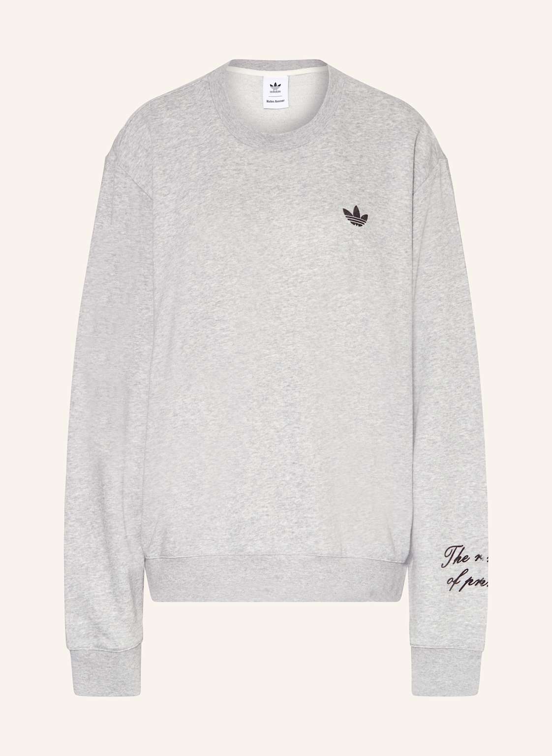 Adidas Originals Sweatshirt Wales Bonner grau von adidas Originals