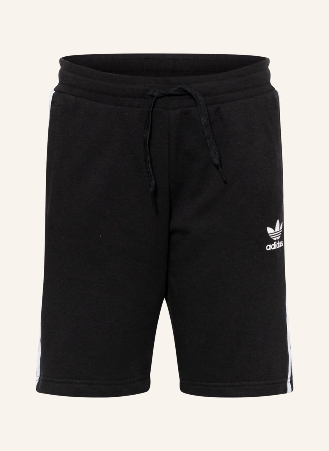 Adidas Originals Sweatshorts Adicolor schwarz von adidas Originals