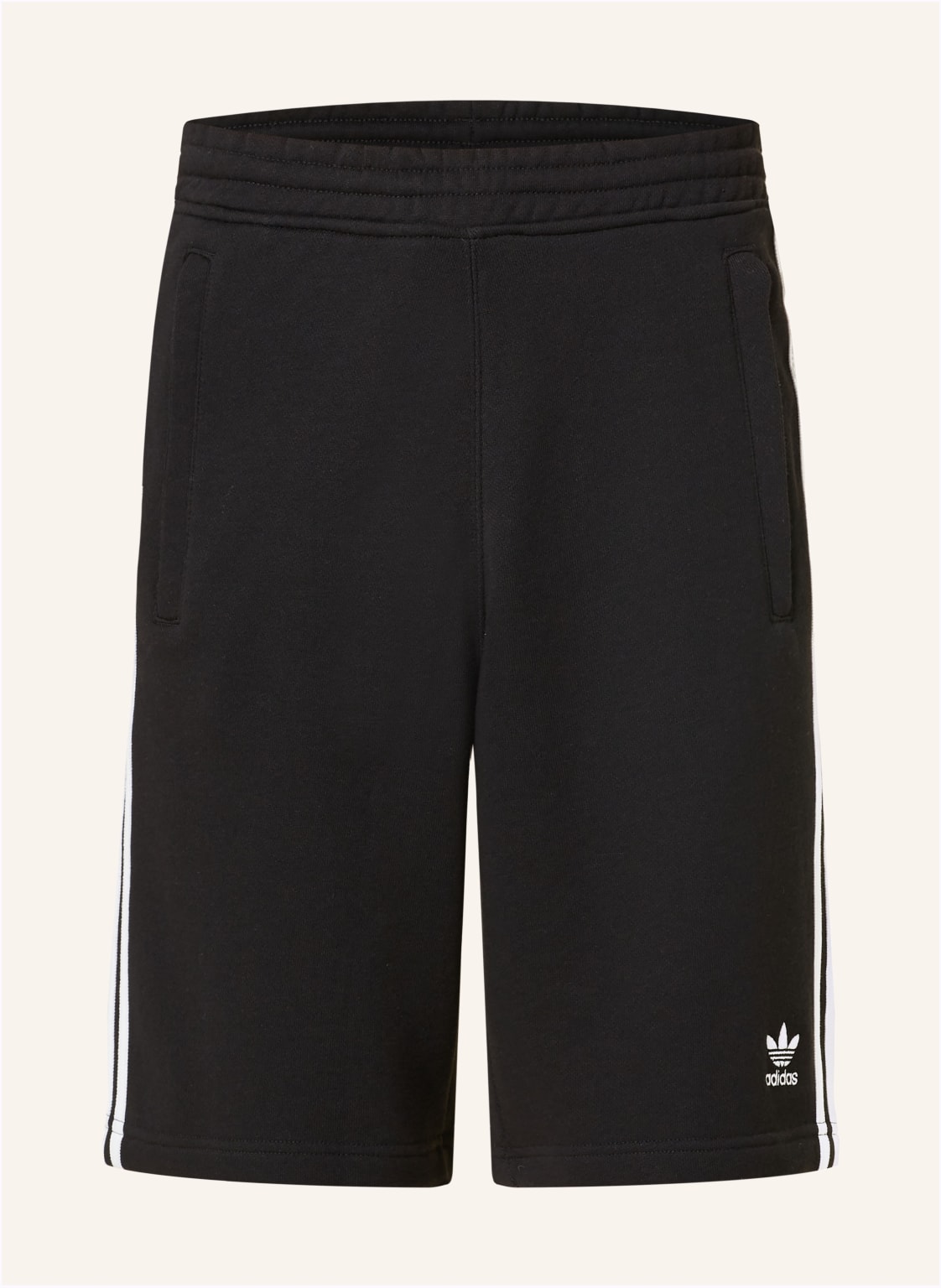 Adidas Originals Sweatshorts Adicolor schwarz von adidas Originals