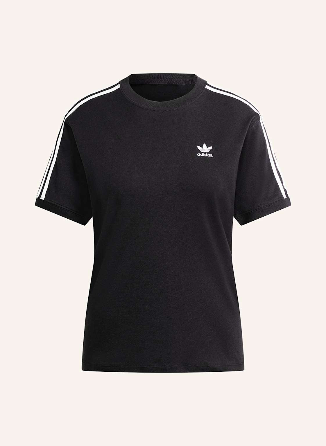 Adidas Originals T-Shirt 3 Stripe schwarz von adidas Originals