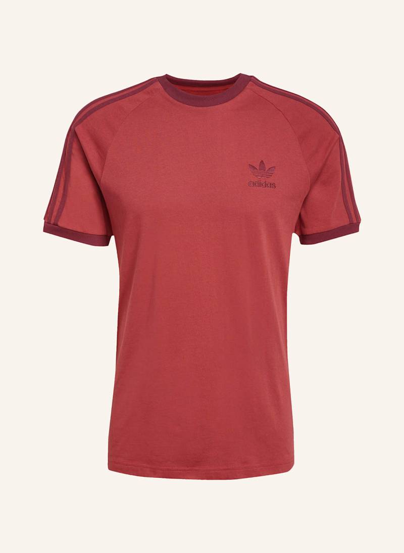 Adidas Originals T-Shirt 3-Stripes rot von adidas Originals